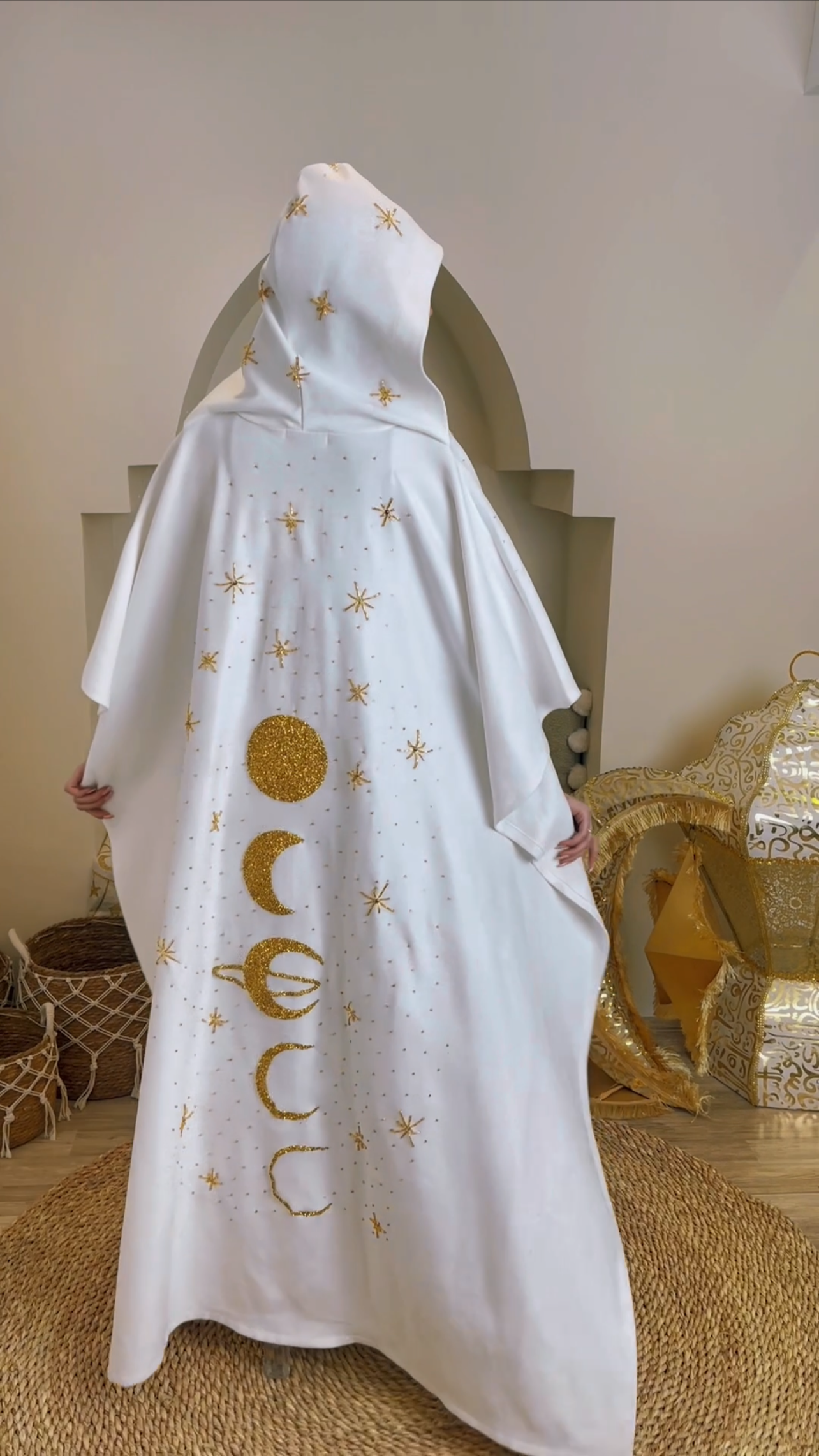 Golden Twilight Cape
