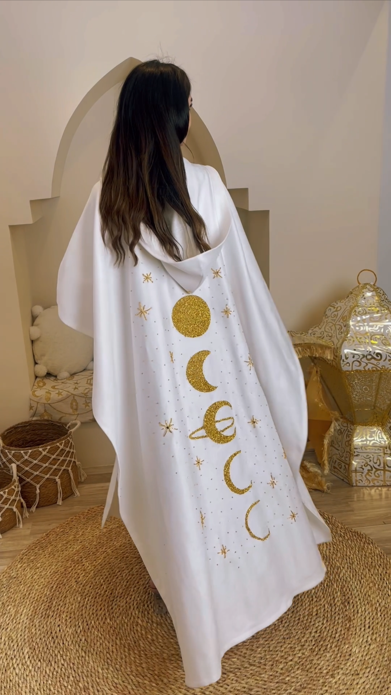 Golden Twilight Cape
