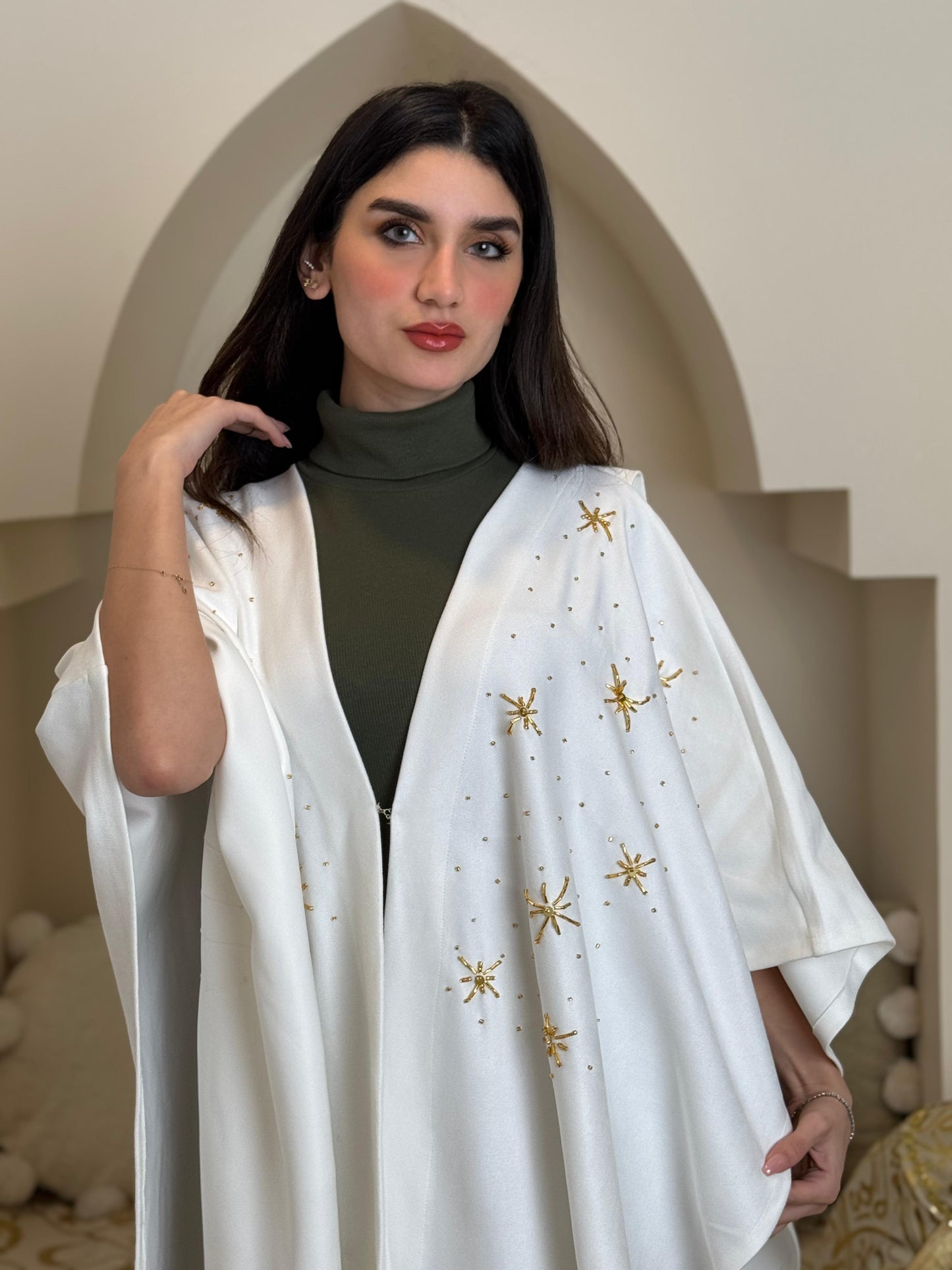Golden Twilight Cape
