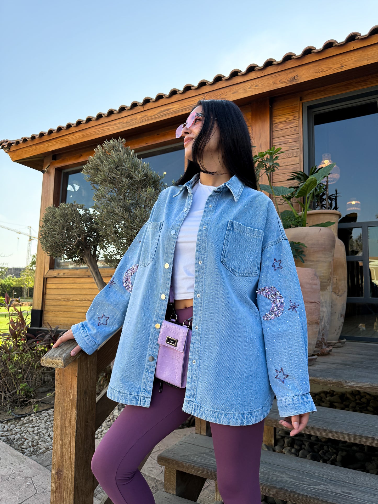 To The Moon and Back (pink)