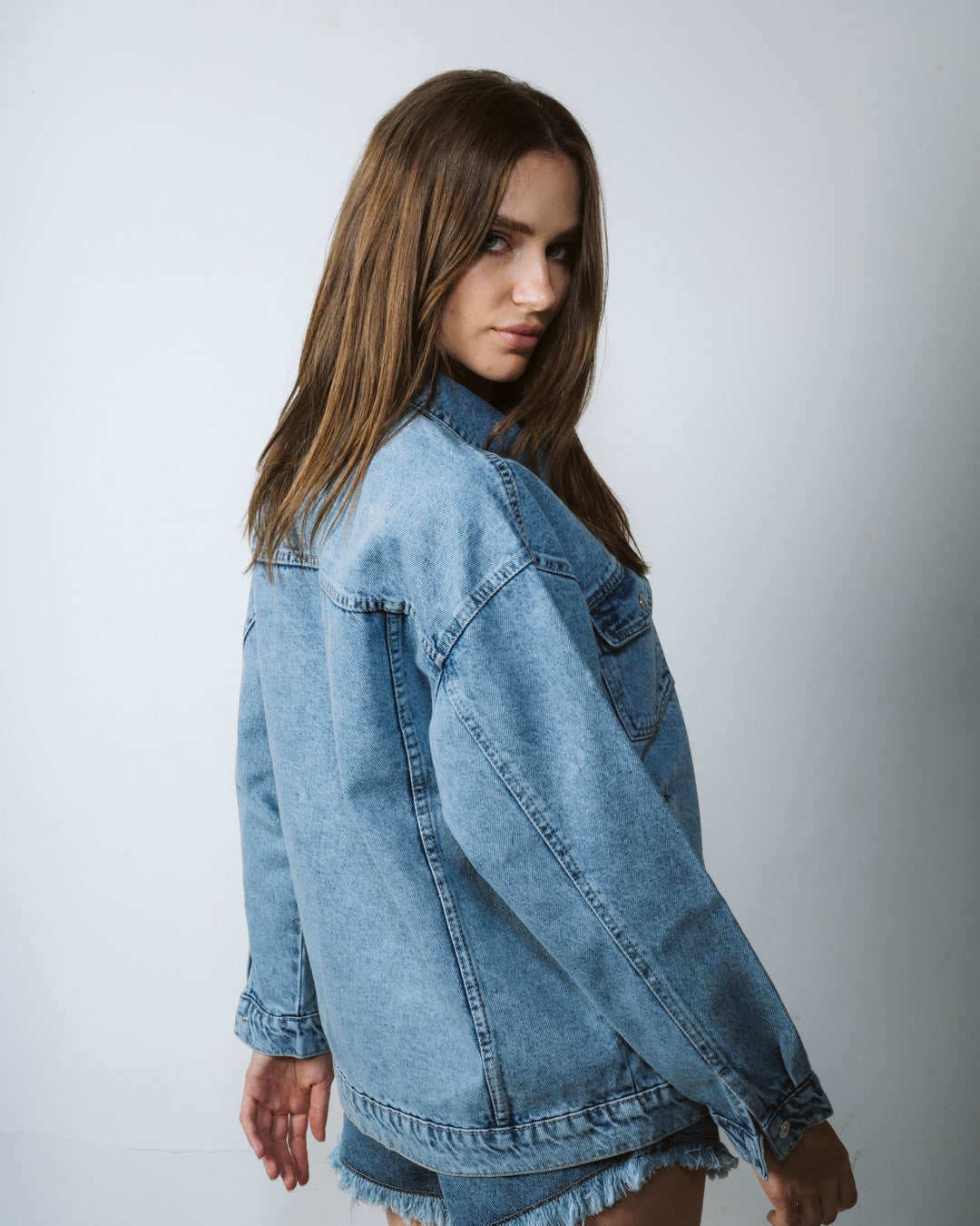 Blue Denim Jacket