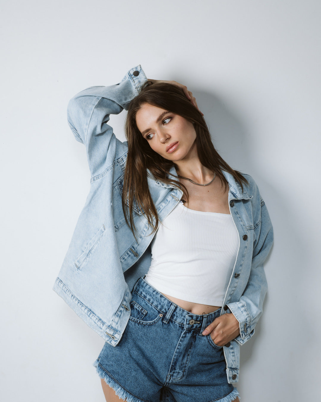 Light Blue Denim Jacket