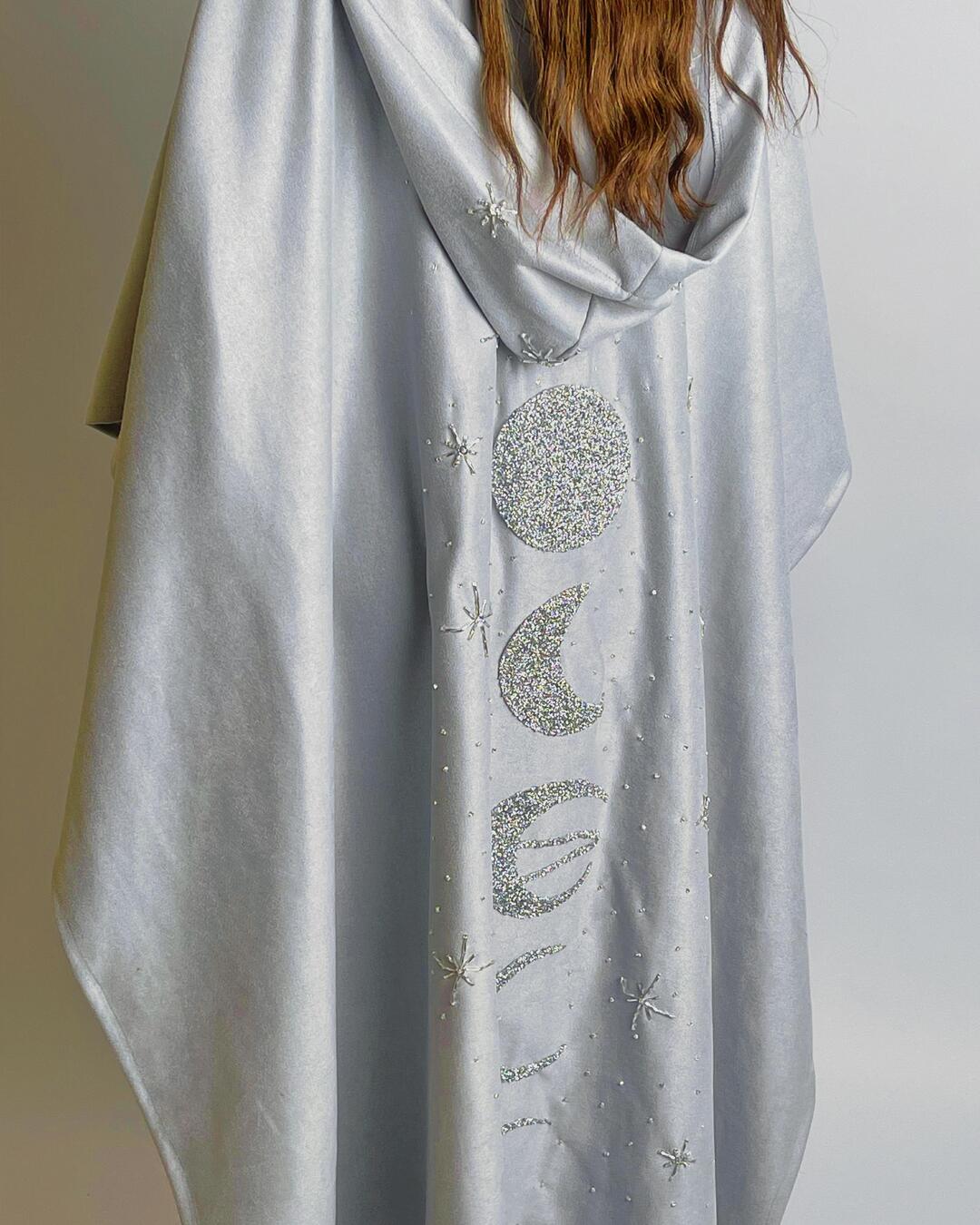 Silver Twilight Cape