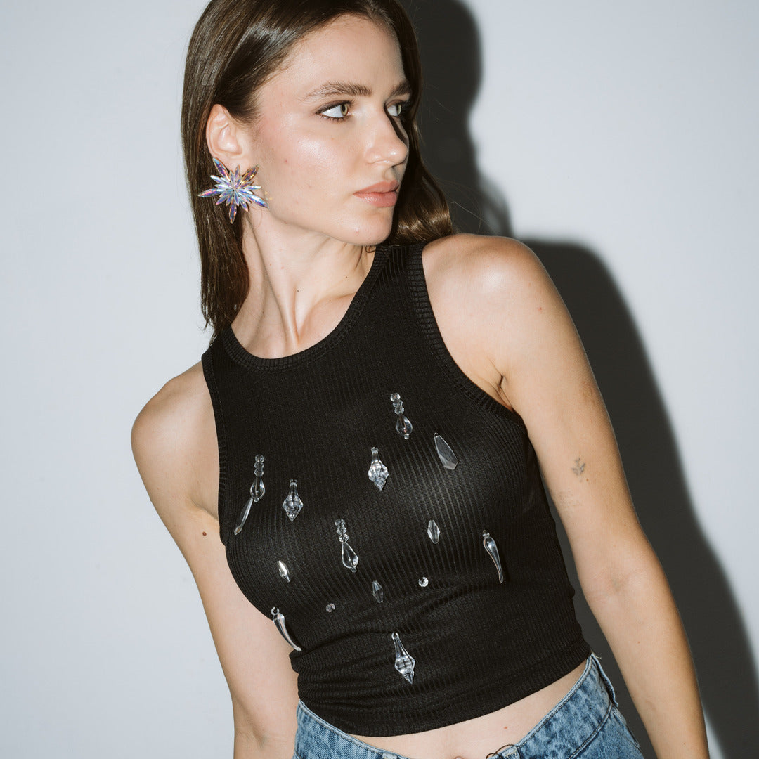 Crystal Tank Top