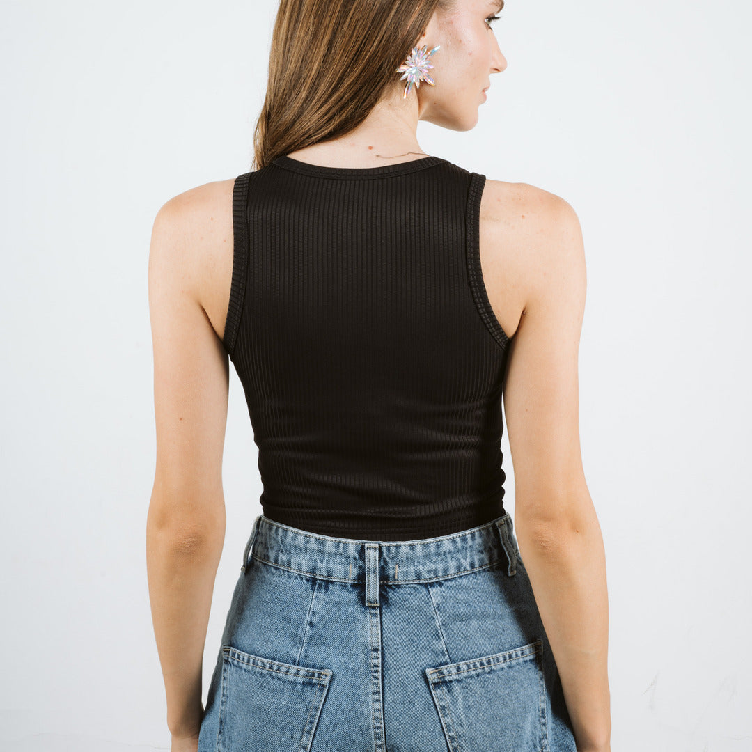 Crystal Tank Top
