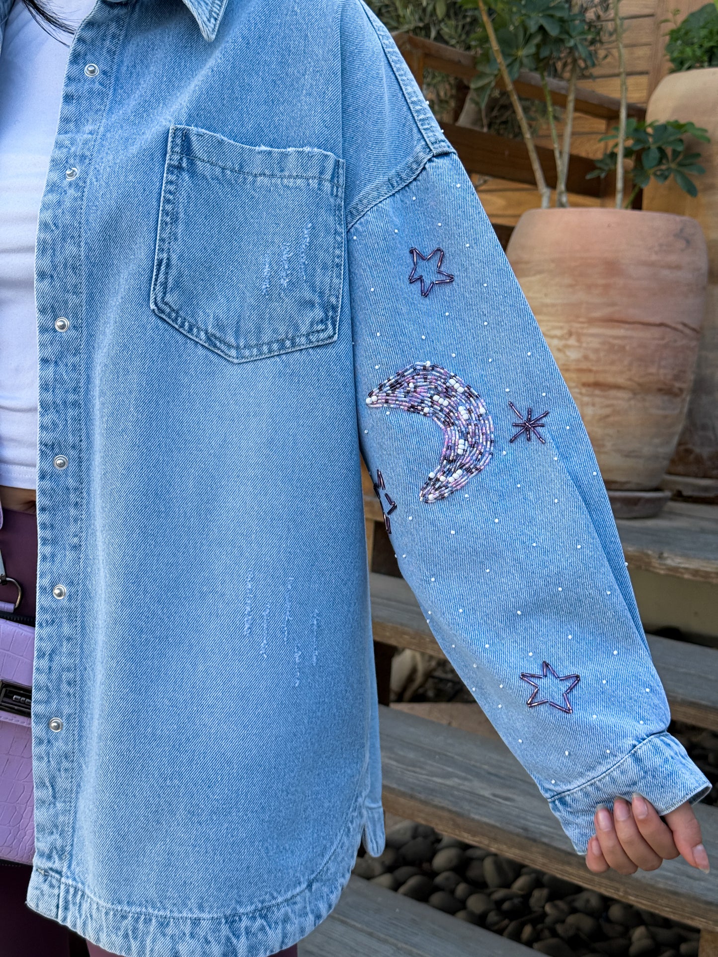 To The Moon and Back (pink)