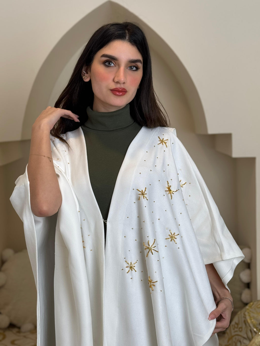 Golden Twilight Cape