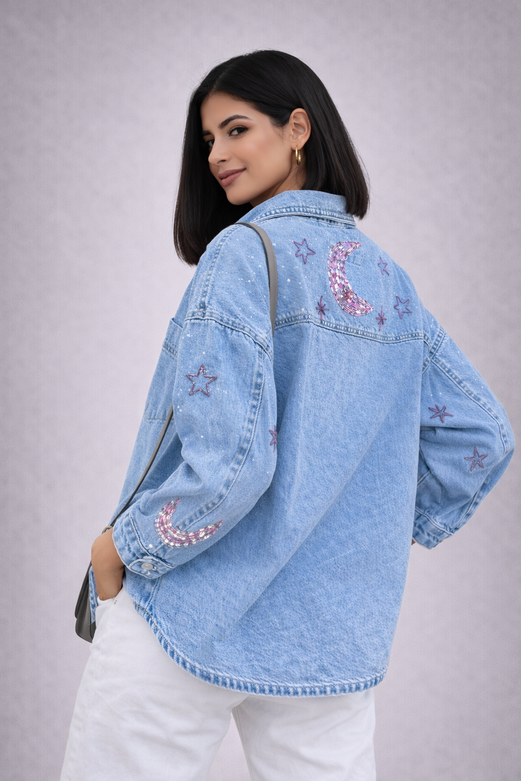 To The Moon and Back (pink)