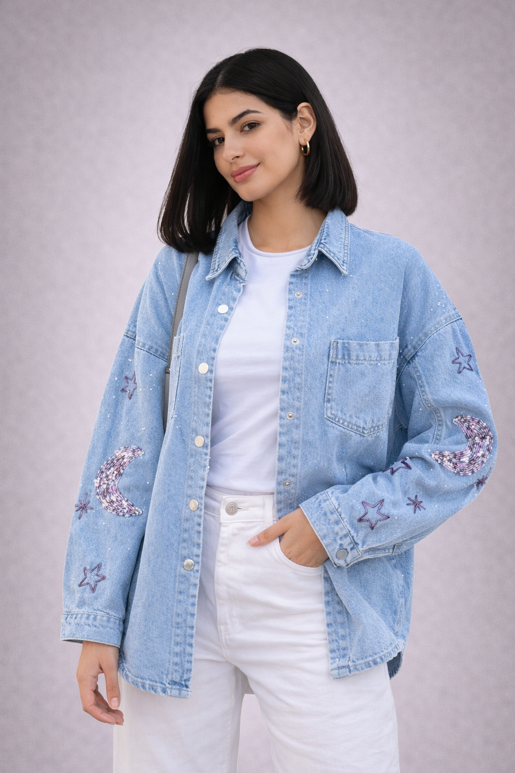 To The Moon and Back (pink)