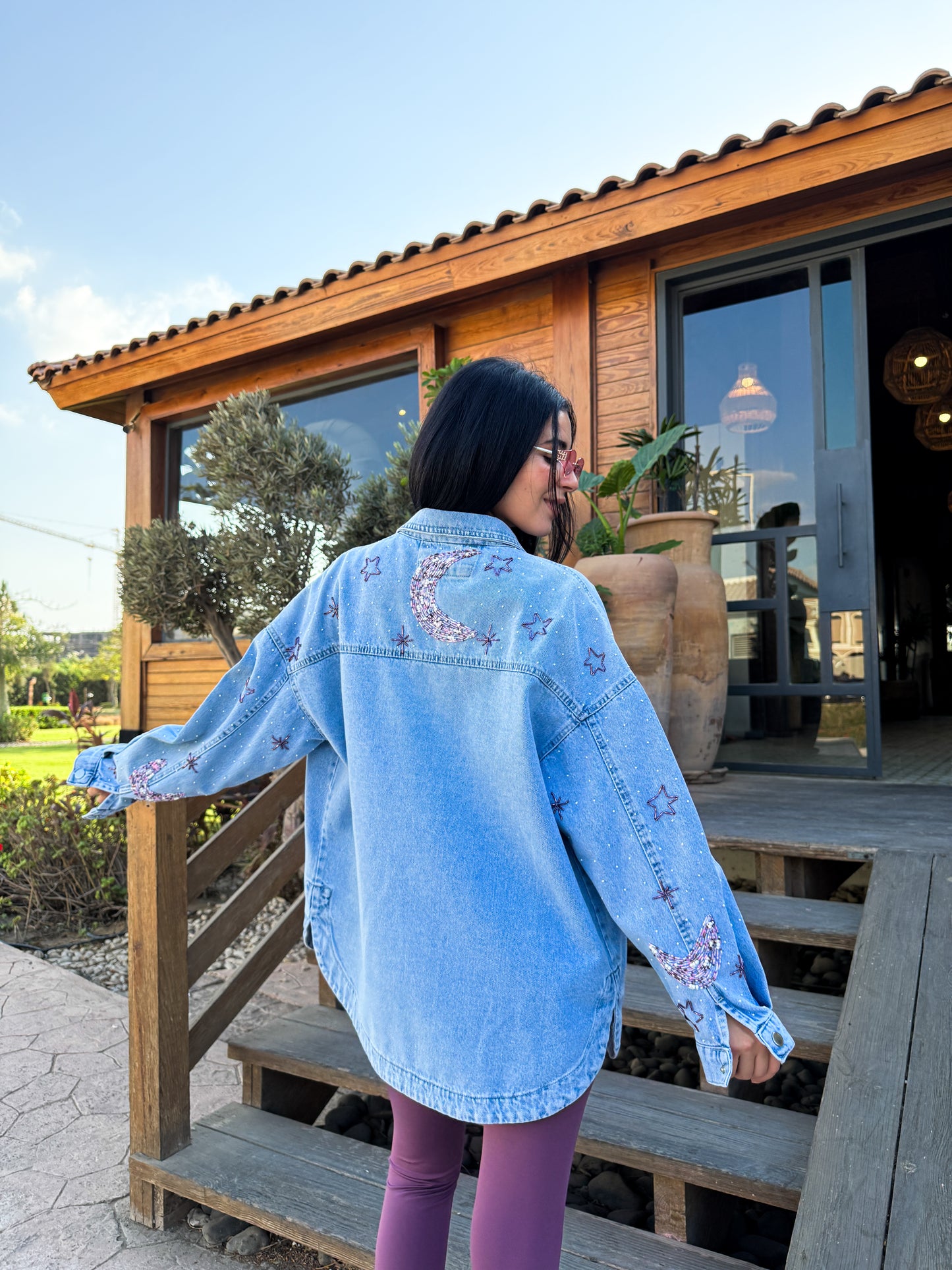 To The Moon and Back (pink)