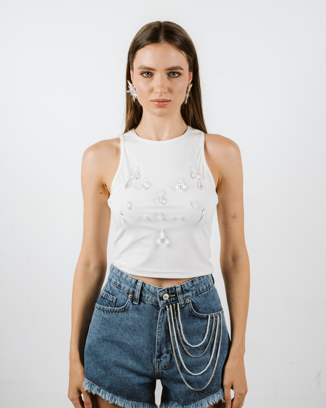 Double Chains Shorts