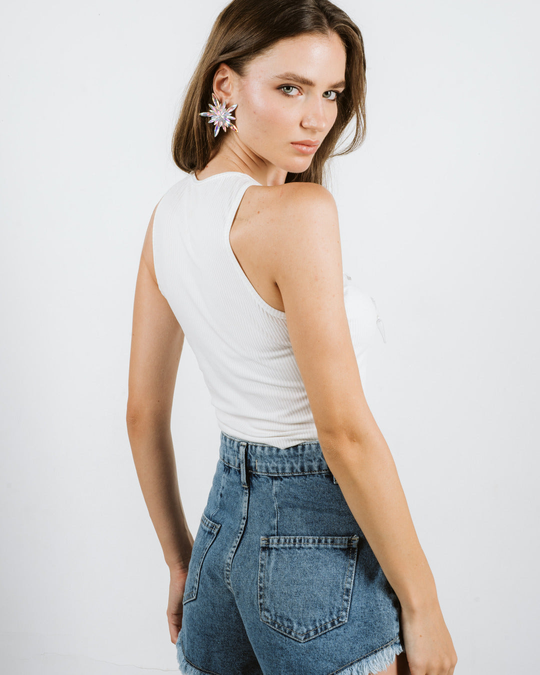 Double Chains Shorts