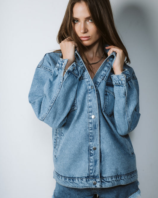 Blue Denim Jacket