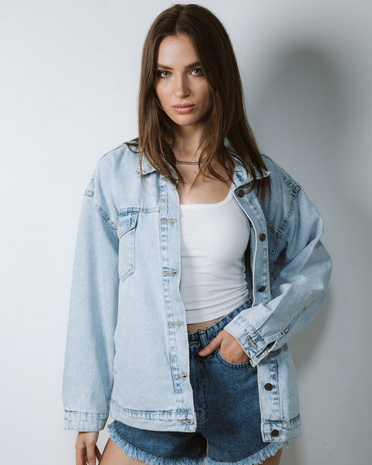 Light Blue Denim Jacket