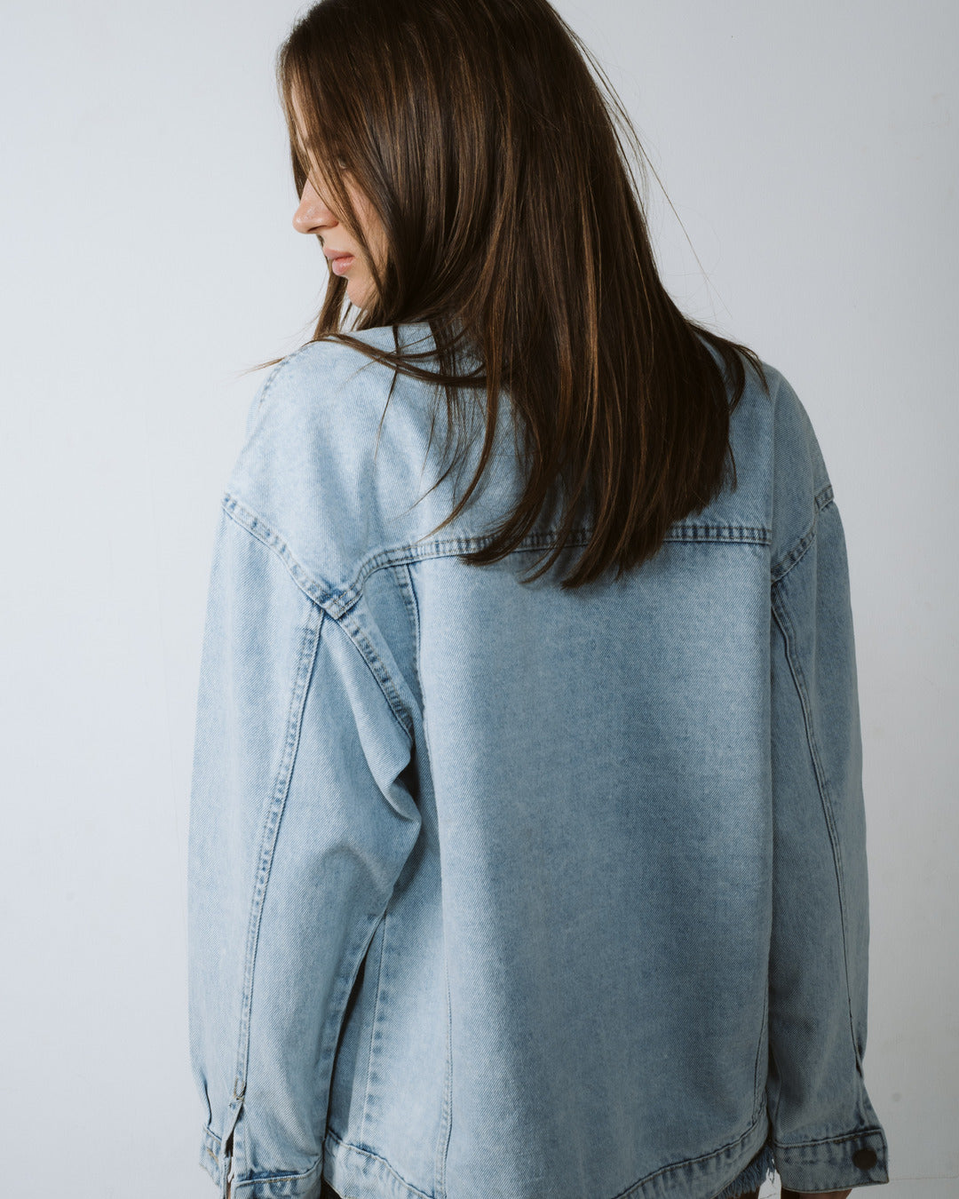 Light Blue Denim Jacket