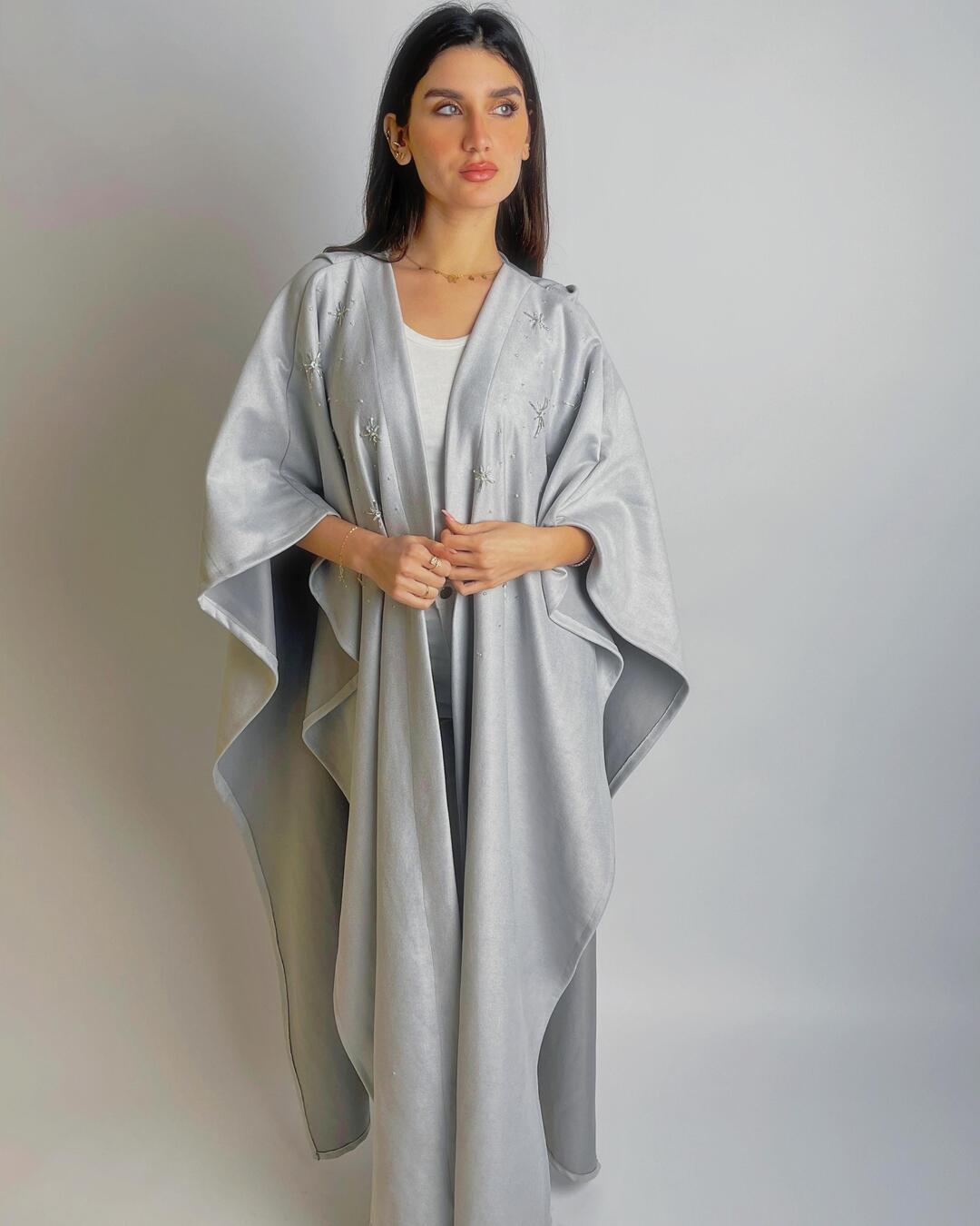 Silver Twilight Cape
