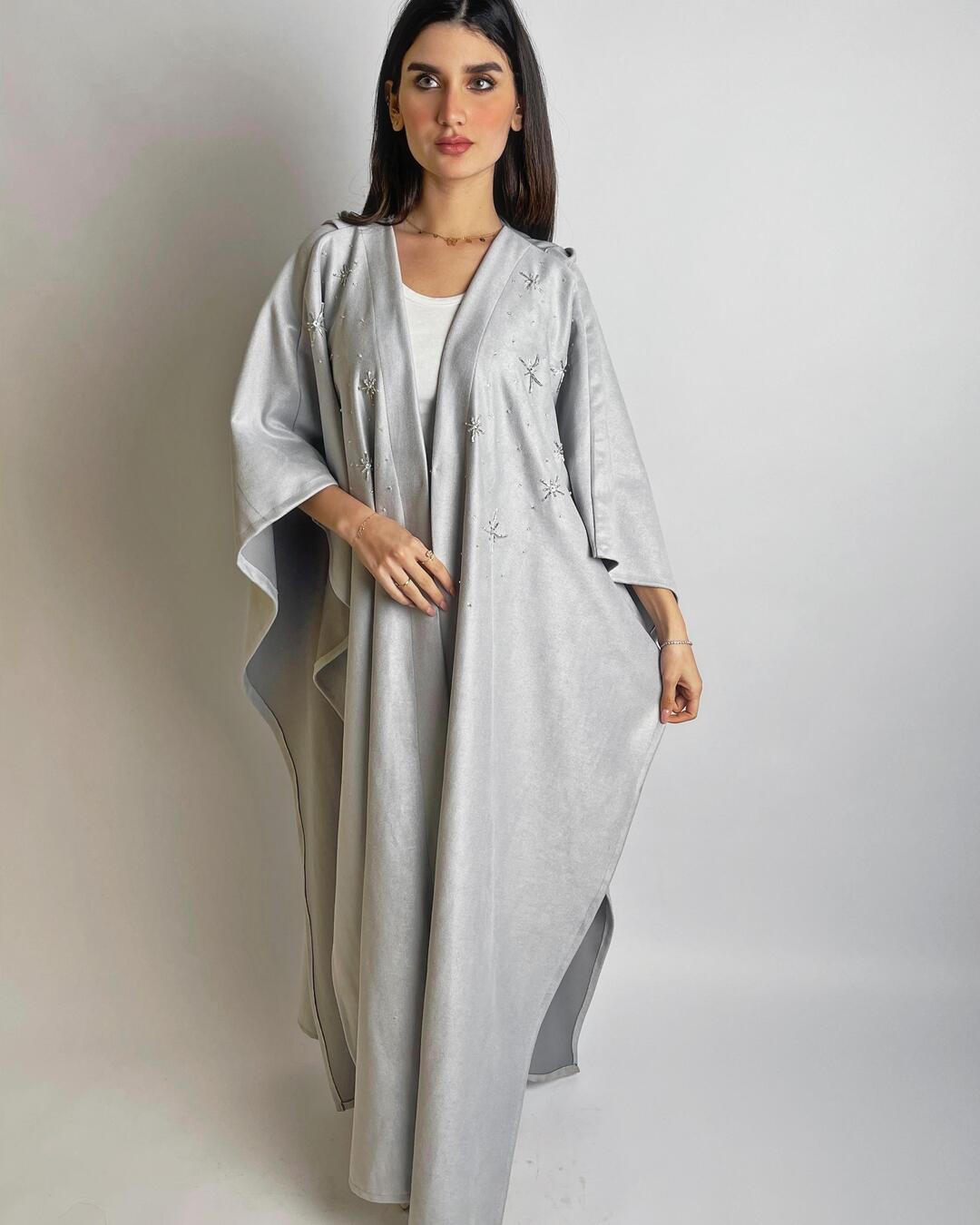 Silver Twilight Cape