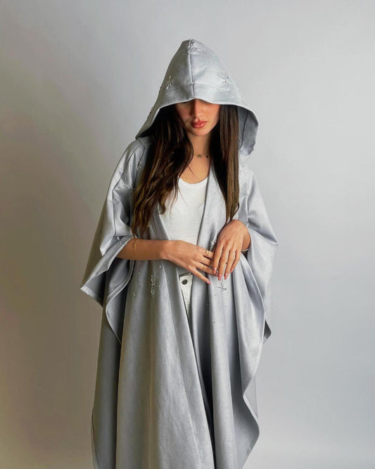 Silver Twilight Cape