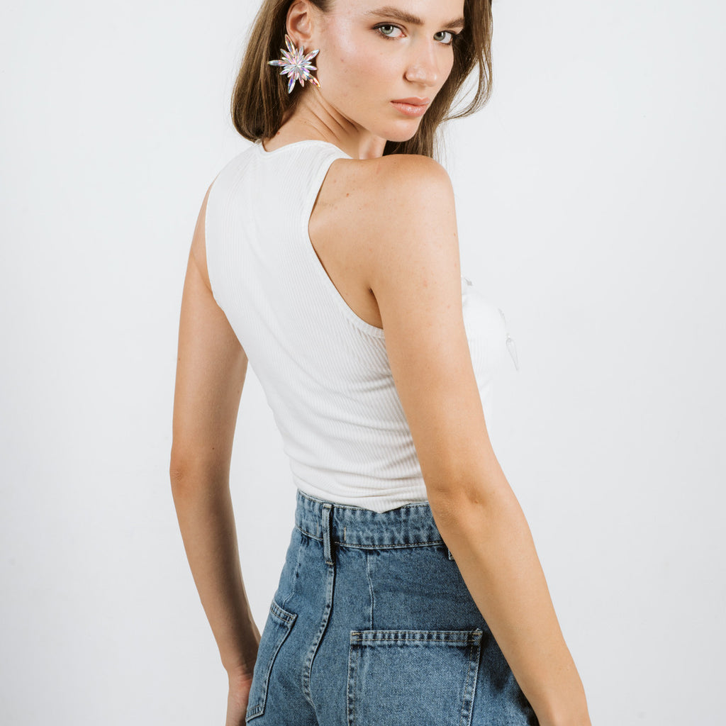Crystal Tank Top