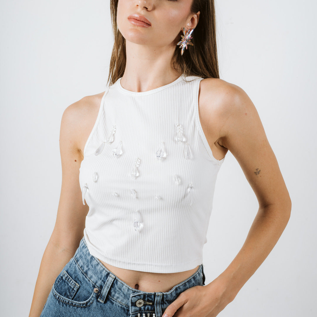 Crystal Tank Top