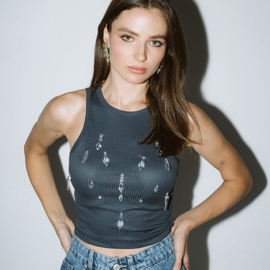 Crystal Tank Top