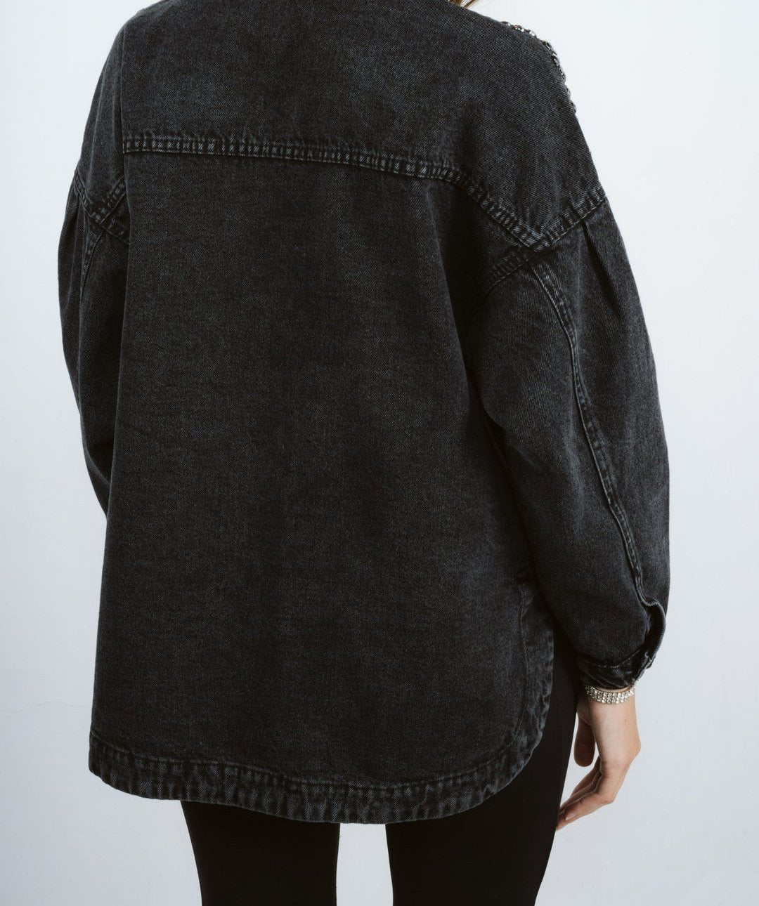 Black Denim Jacket
