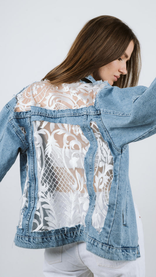 Lace Lover  Jacket